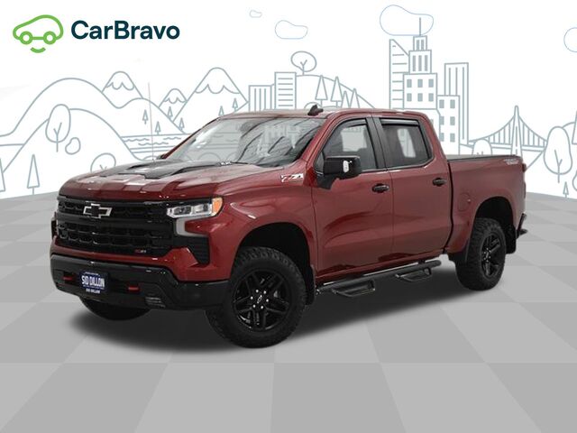 2022 Chevrolet Silverado 1500 LT Trail Boss