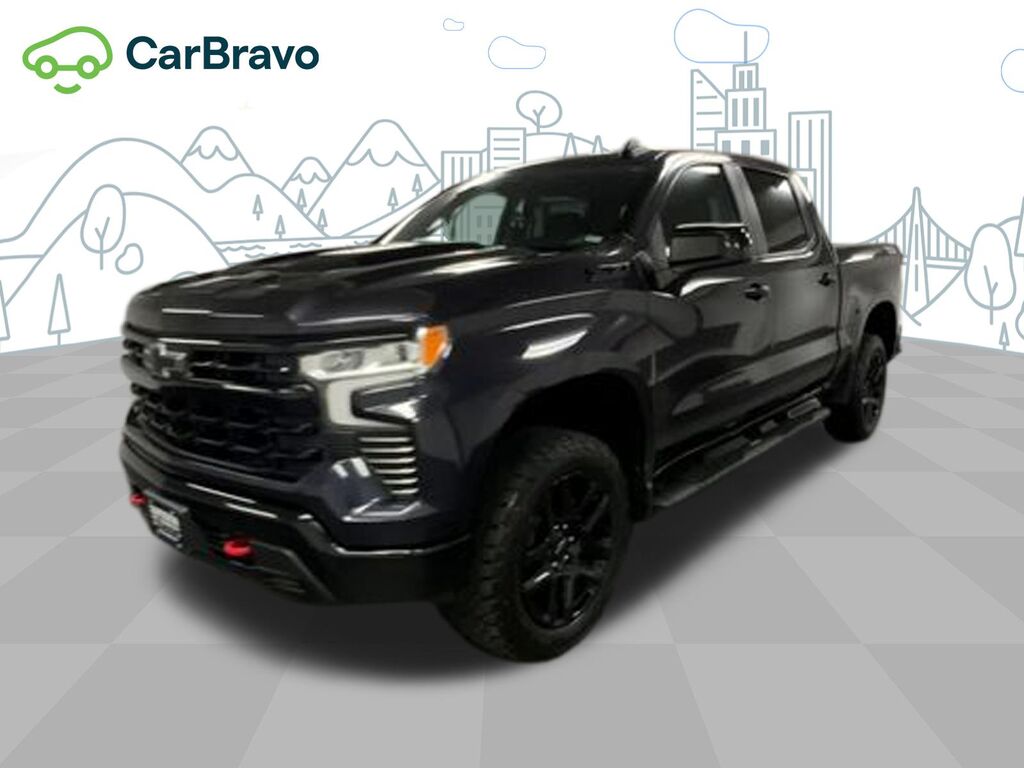2023 Chevrolet Silverado 1500 LT Trail Boss — photo 1 of 7