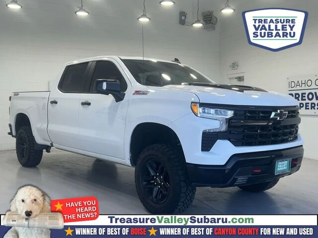 2023 Chevrolet Silverado 1500 LT Trail Boss