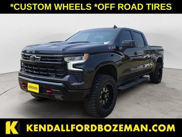 2023 Chevrolet Silverado 1500 LT Trail Boss