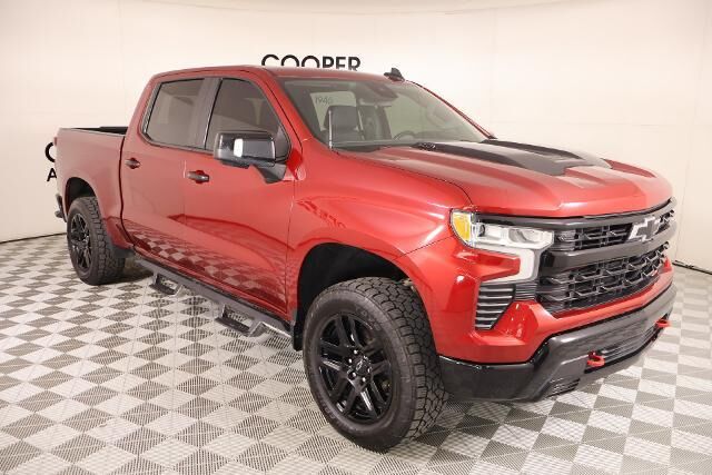 2022 Chevrolet Silverado 1500 LT Trail Boss — photo 1 of 13