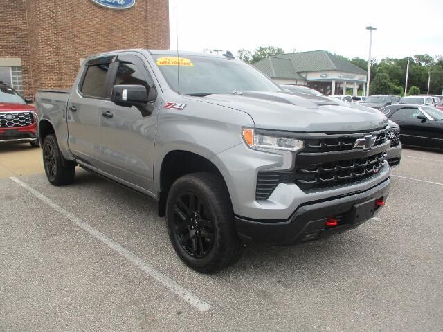 2024 Chevrolet Silverado 1500 LT Trail Boss
