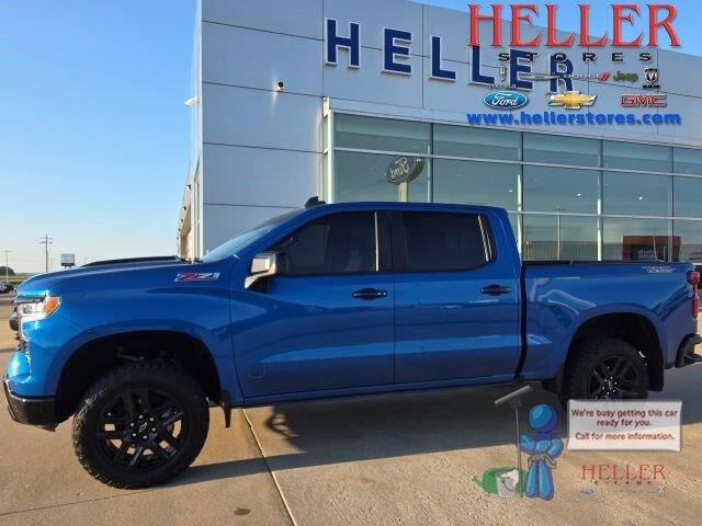 2022 Chevrolet Silverado 1500 LT Trail Boss