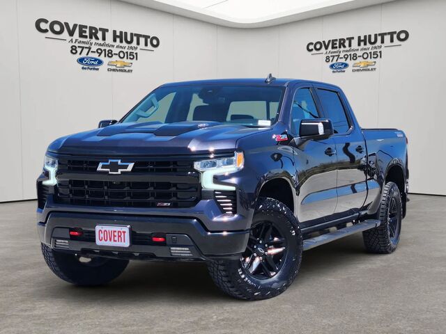 2022 Chevrolet Silverado 1500 LT Trail Boss