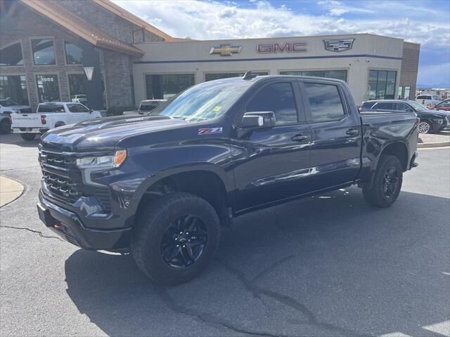 2022 Chevrolet Silverado 1500 LT Trail Boss