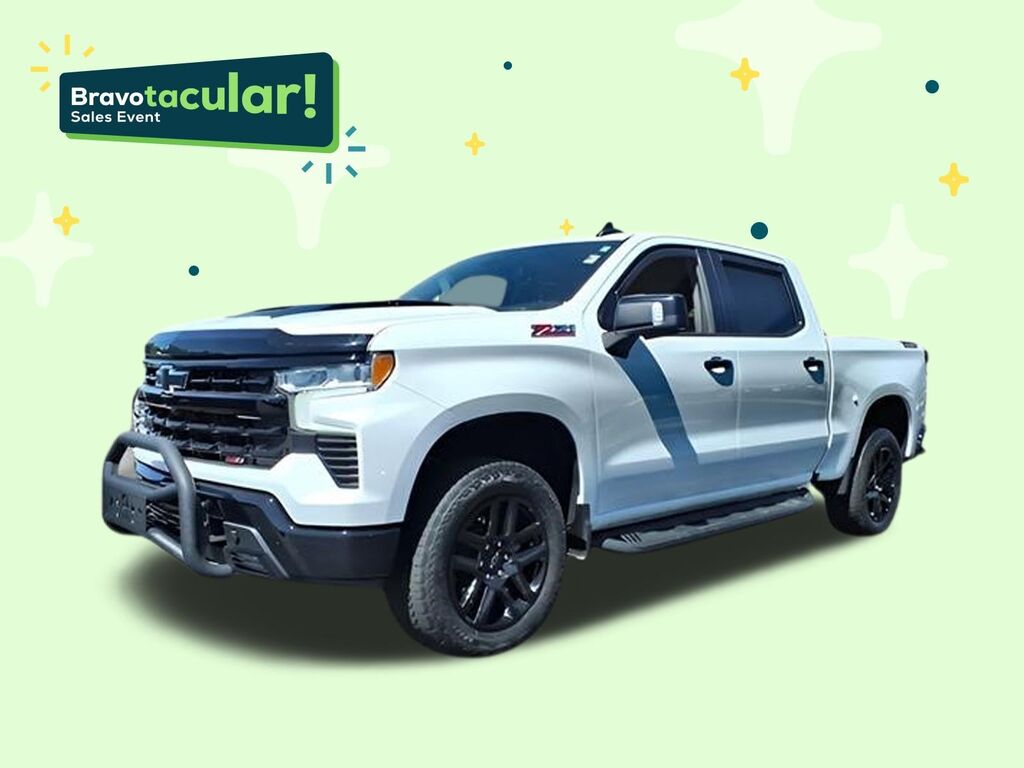 2022 Chevrolet Silverado 1500 LT Trail Boss — photo 1 of 7