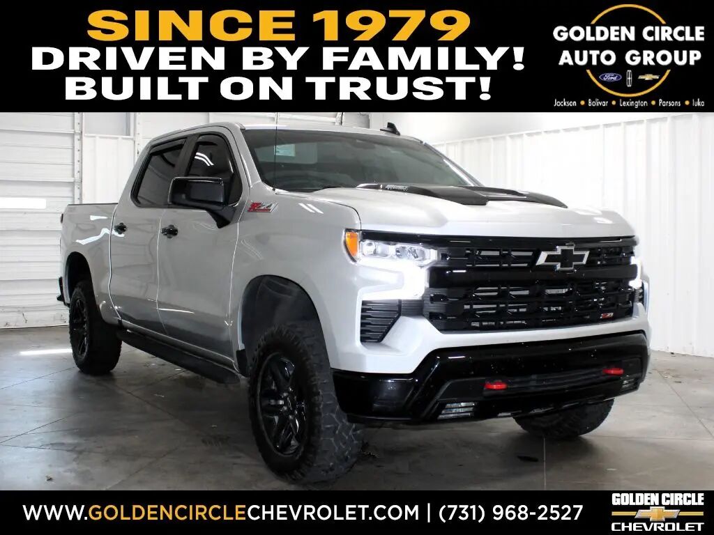 2022 Chevrolet Silverado 1500 LT Trail Boss — photo 1 of 13