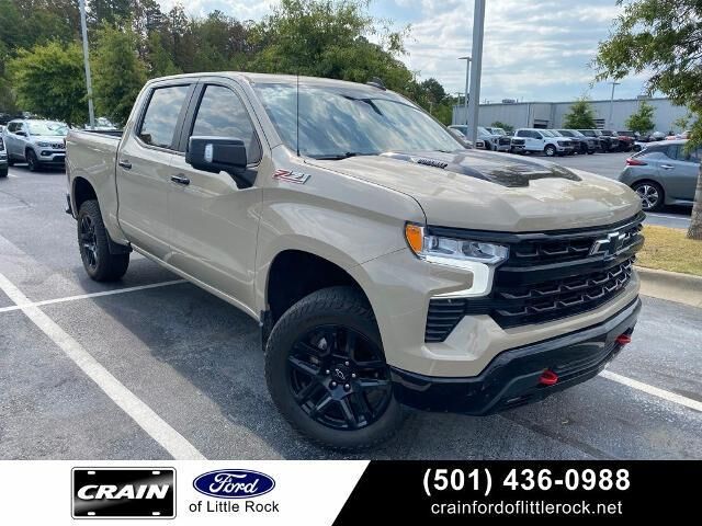 2022 Chevrolet Silverado 1500 LT Trail Boss