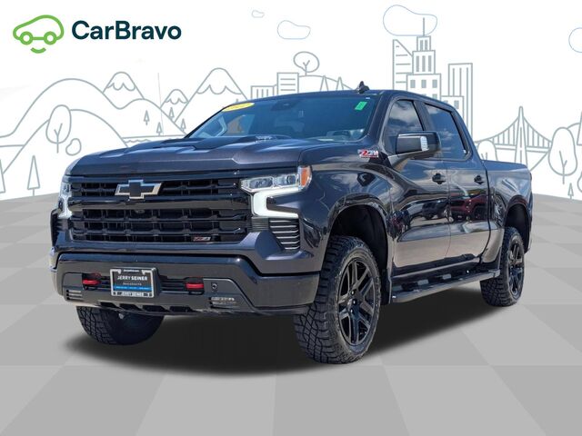 2022 Chevrolet Silverado 1500 LT Trail Boss