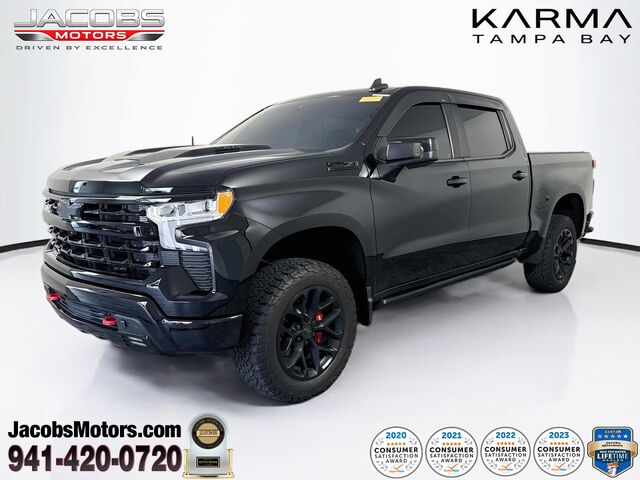 2022 Chevrolet Silverado 1500 LT Trail Boss