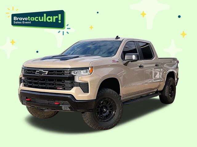 2022 Chevrolet Silverado 1500 LT Trail Boss