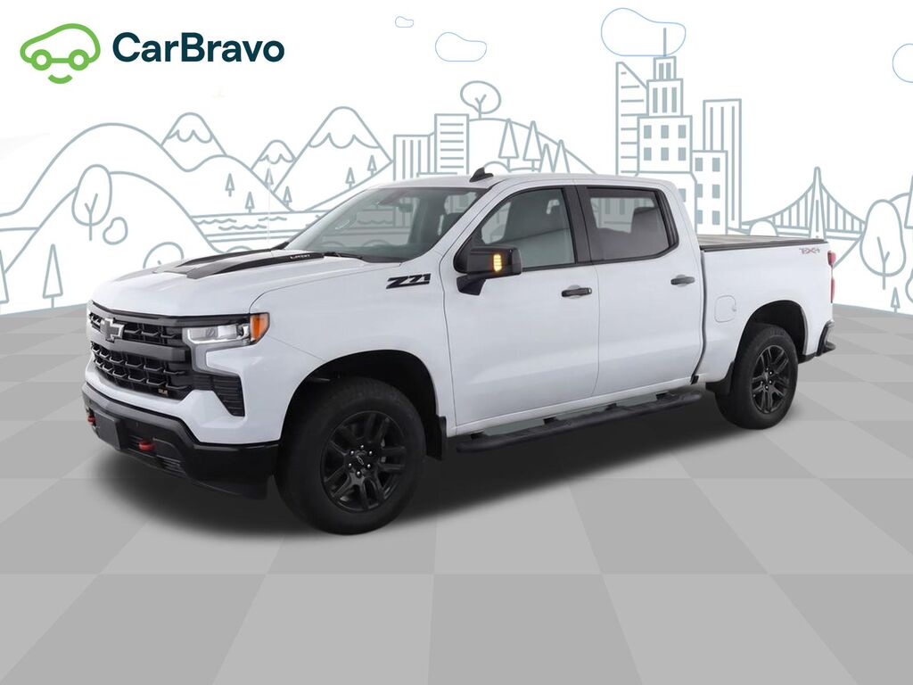 2022 Chevrolet Silverado 1500 LT Trail Boss — photo 1 of 7