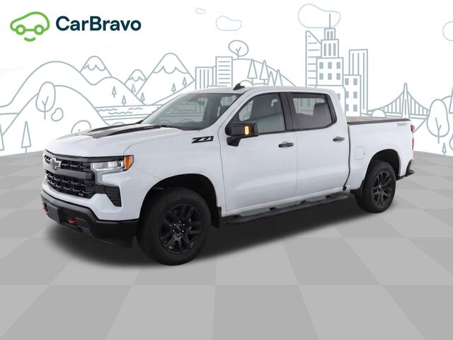 2022 Chevrolet Silverado 1500 LT Trail Boss