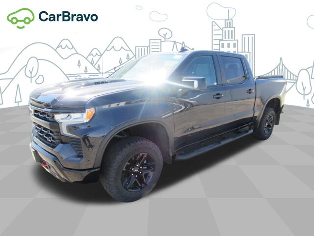 2022 Chevrolet Silverado 1500 LT Trail Boss