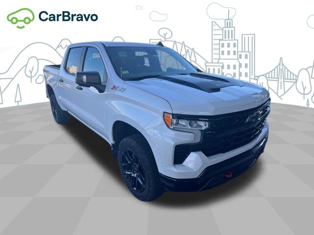 2022 Chevrolet Silverado 1500 LT Trail Boss