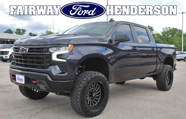 2022 Chevrolet Silverado 1500 LT Trail Boss