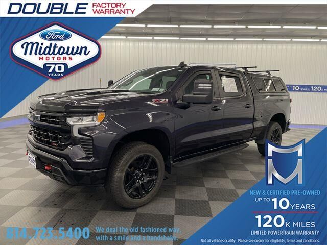 2022 Chevrolet Silverado 1500 LT Trail Boss