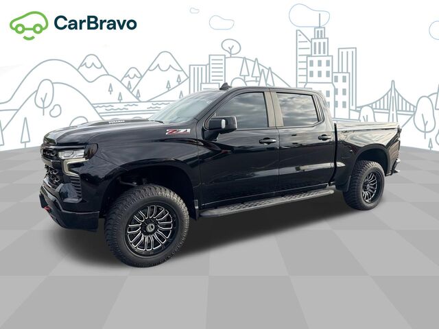 2022 Chevrolet Silverado 1500 LT Trail Boss