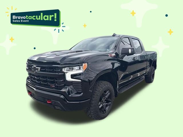 2022 Chevrolet Silverado 1500 LT Trail Boss
