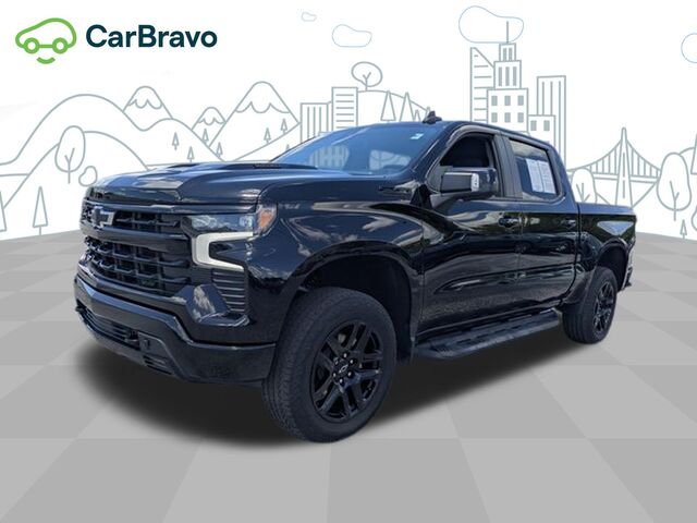 2022 Chevrolet Silverado 1500 LT Trail Boss