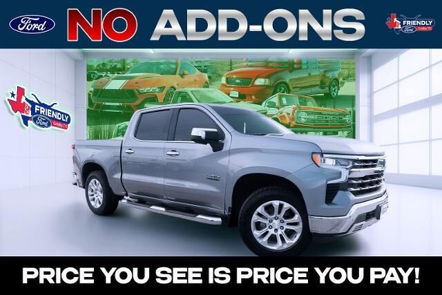 2023 Chevrolet Silverado 1500 LTZ