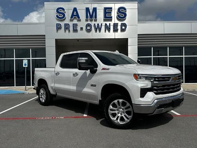 2023 Chevrolet Silverado 1500 LTZ