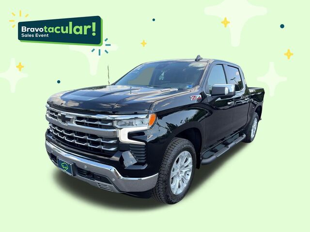 2023 Chevrolet Silverado 1500 LTZ
