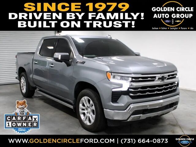 2023 Chevrolet Silverado 1500 LTZ