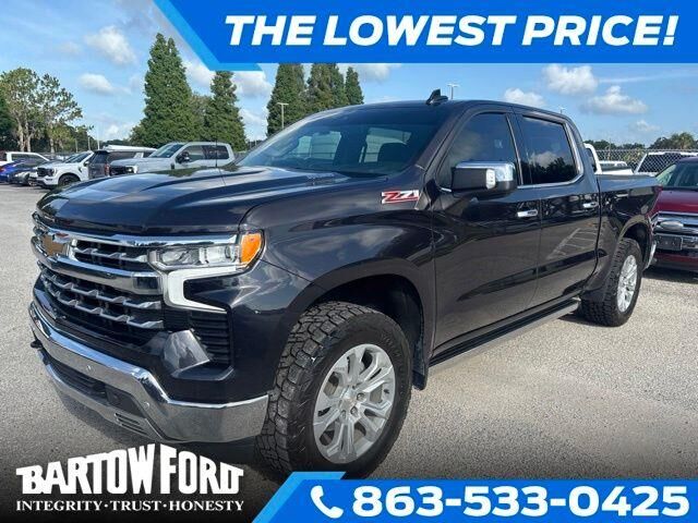 2023 Chevrolet Silverado 1500 LTZ