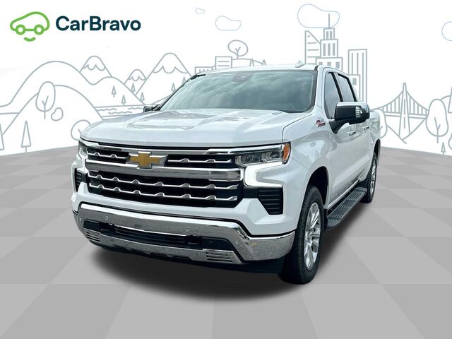 2023 Chevrolet Silverado 1500 LTZ