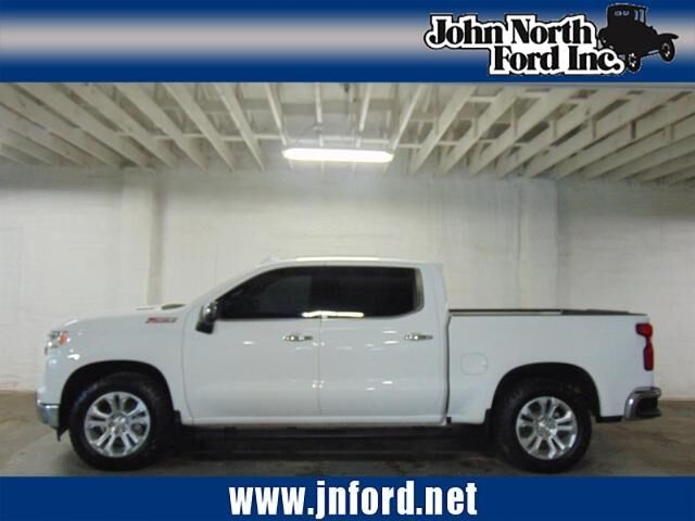 2023 Chevrolet Silverado 1500 LTZ