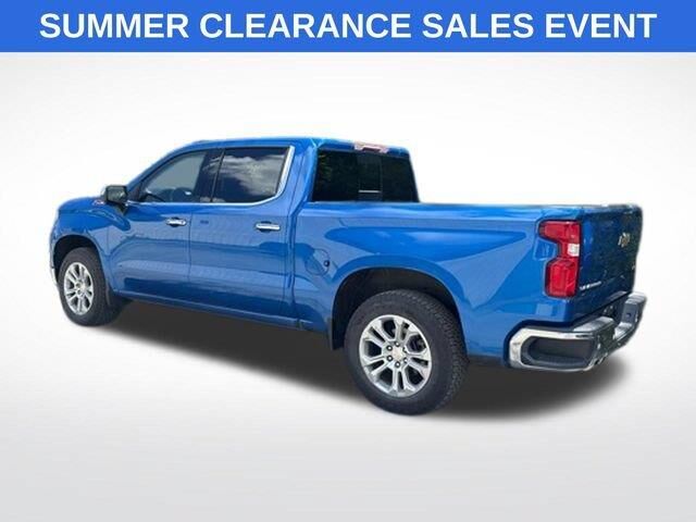 2023 Chevrolet Silverado 1500 LTZ