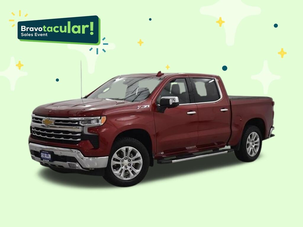 2023 Chevrolet Silverado 1500 LTZ — photo 1 of 7