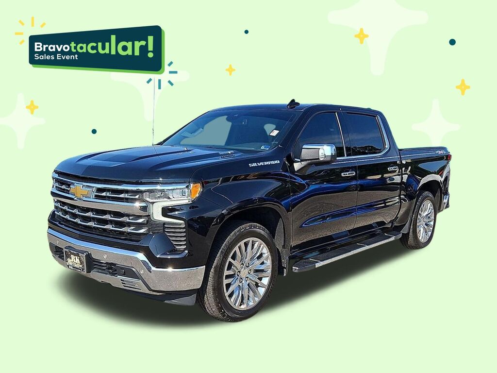 2023 Chevrolet Silverado 1500 LTZ — photo 1 of 6