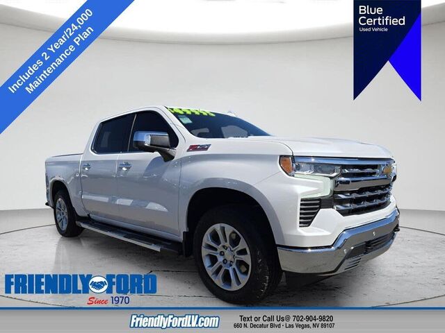 2023 Chevrolet Silverado 1500 LTZ