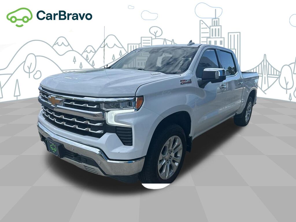 2024 Chevrolet Silverado 1500 LTZ — photo 1 of 7