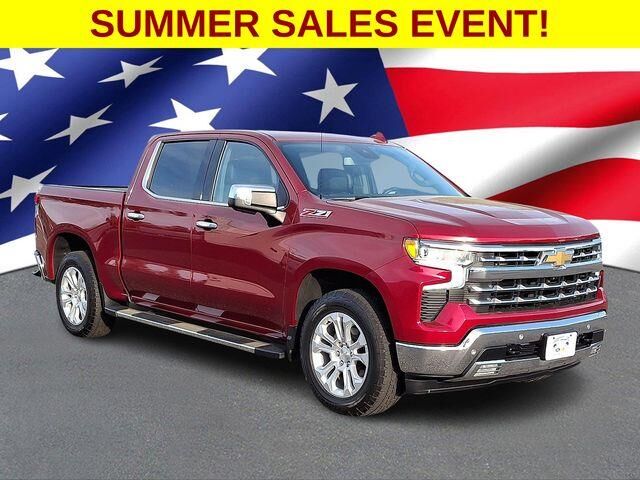 2022 Chevrolet Silverado 1500 LTZ