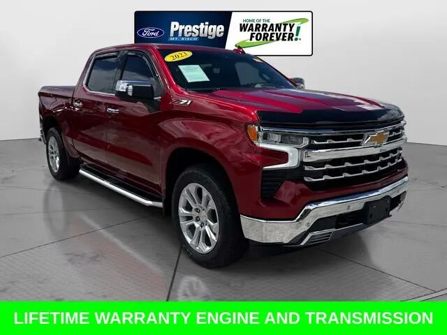 2023 Chevrolet Silverado 1500 LTZ — photo 1 of 13