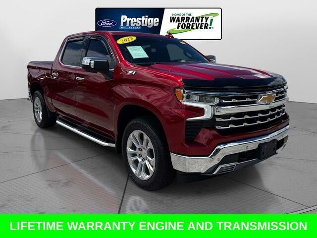 2023 Chevrolet Silverado 1500 LTZ