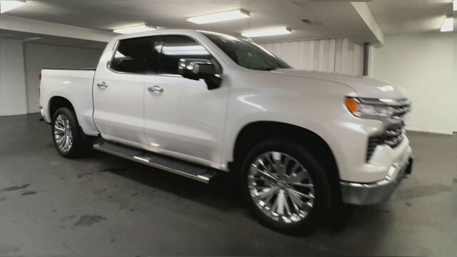 2023 Chevrolet Silverado 1500 LTZ