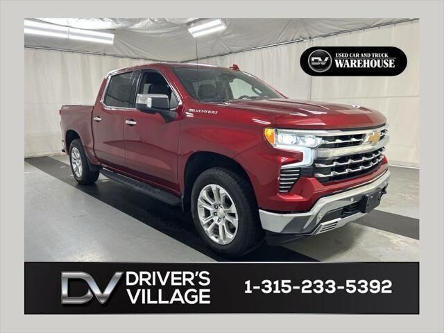 2024 Chevrolet Silverado 1500 LTZ