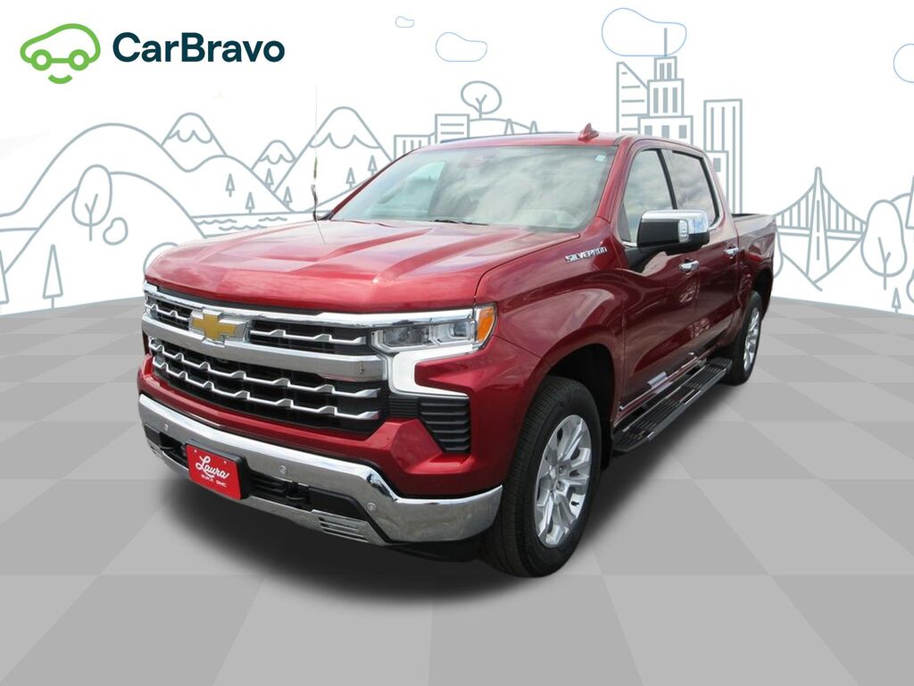 2024 Chevrolet Silverado 1500 LTZ — photo 1 of 7