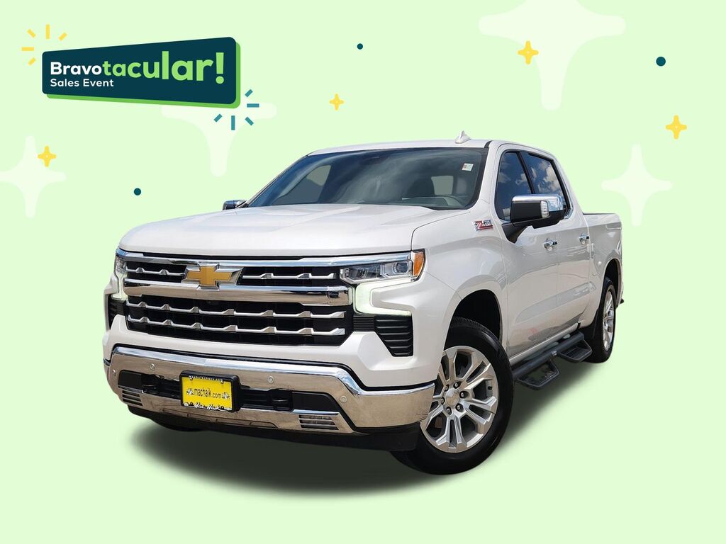 2024 Chevrolet Silverado 1500 LTZ — photo 1 of 7