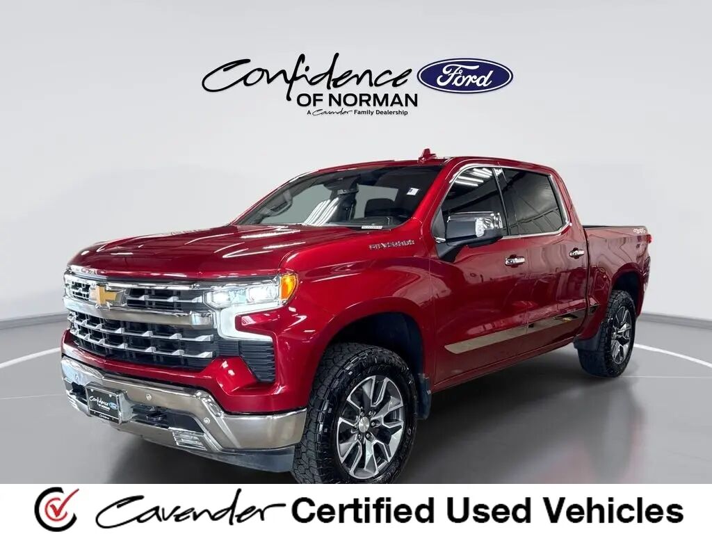 2024 Chevrolet Silverado 1500 LTZ — photo 1 of 13