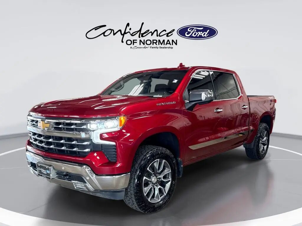 2024 Chevrolet Silverado 1500 LTZ — photo 1 of 14