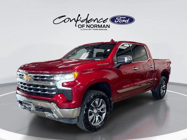 2024 Chevrolet Silverado 1500 LTZ