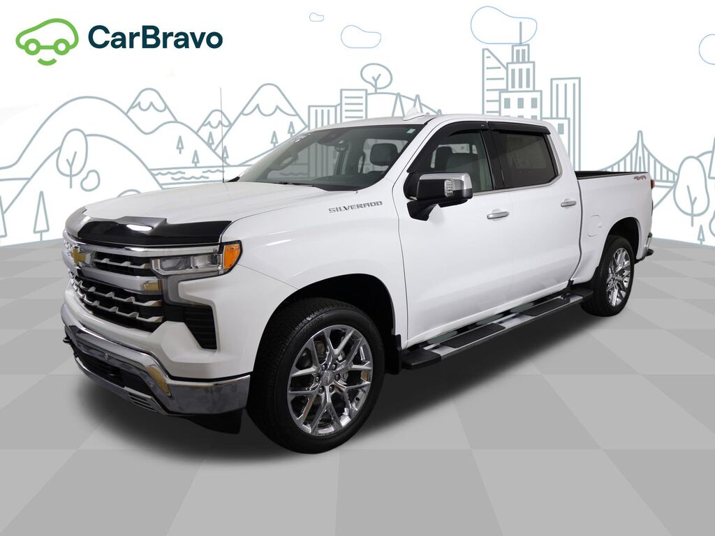 2024 Chevrolet Silverado 1500 LTZ — photo 1 of 7
