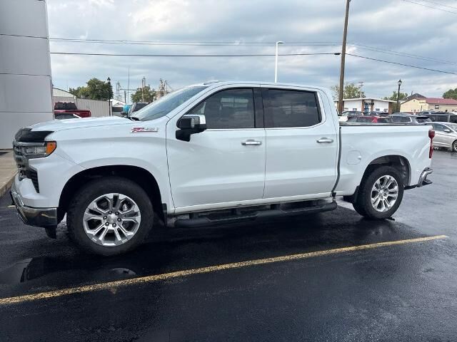 2022 Chevrolet Silverado 1500 LTZ