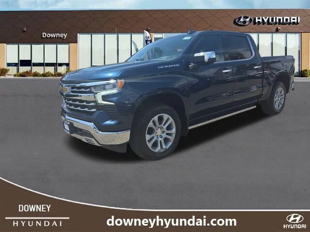 2022 Chevrolet Silverado 1500 LTZ
