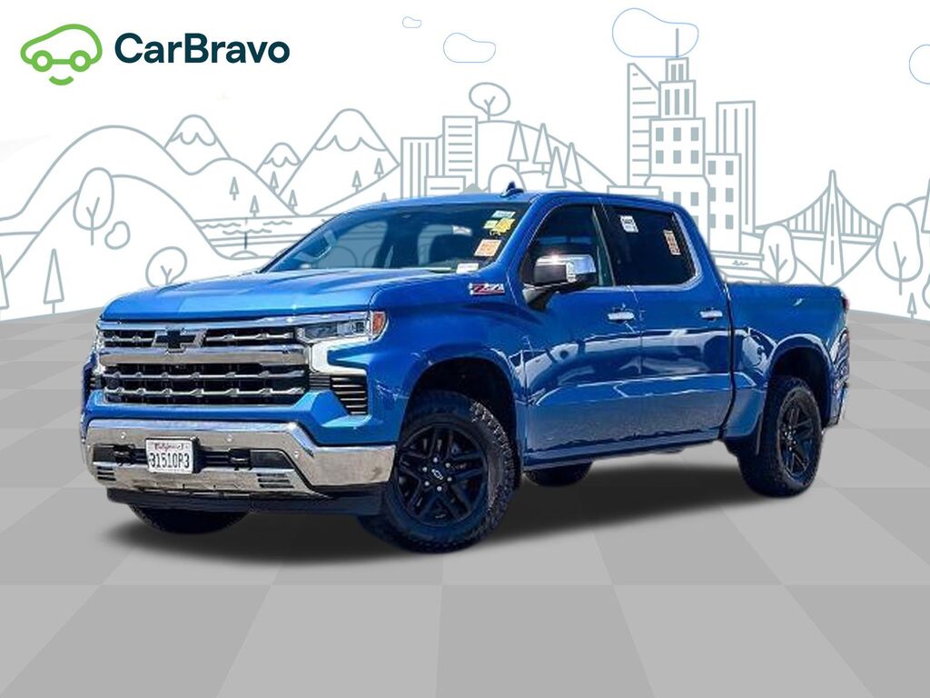 2022 Chevrolet Silverado 1500 LTZ — photo 1 of 7
